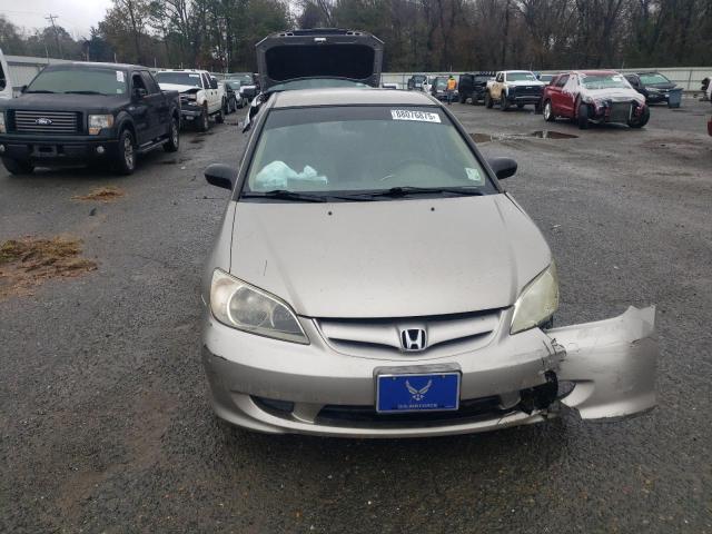 Photo 5 from auction – 2004 HONDA CIVIC LX with VIN 2HGES166X4H636073