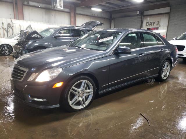 Photo 1 from auction – 2012 MERCEDES-BENZ E 550 4MAT with VIN WDDHF9BB5CA544180