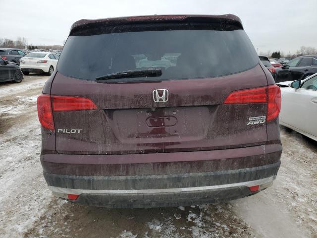 Photo 6 from auction – 2016 HONDA PILOT TOUR with VIN 5FNYF6H98GB511474