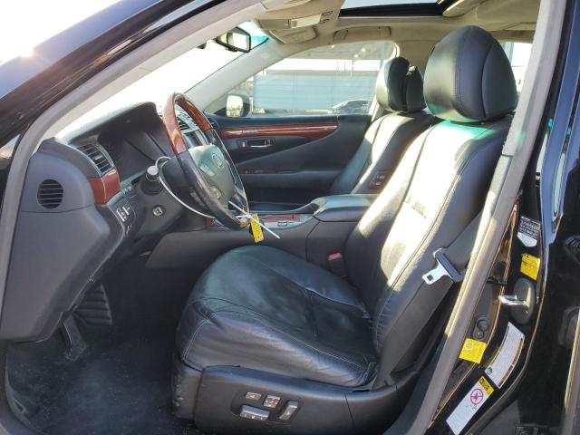 Photo 7 from auction – 2012 LEXUS LS 460L with VIN JTHGL5EF0C5045722
