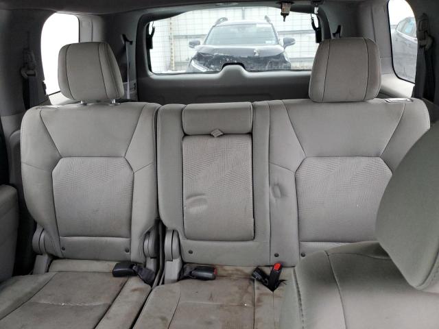 Photo 10 from auction – 2012 HONDA PILOT LX with VIN 5FNYF4H21CB069901