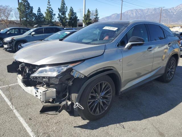 LEXUS RX 350 BAS 2017 with VIN 2T2BZMCA6HC100403 - Photo from auction