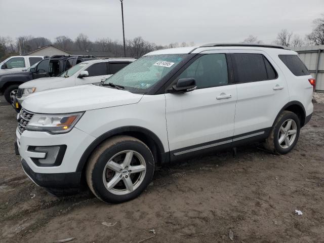 FORD EXPLORER X 2016 with VIN 1FM5K8D86GGC05818 - Photo from auction