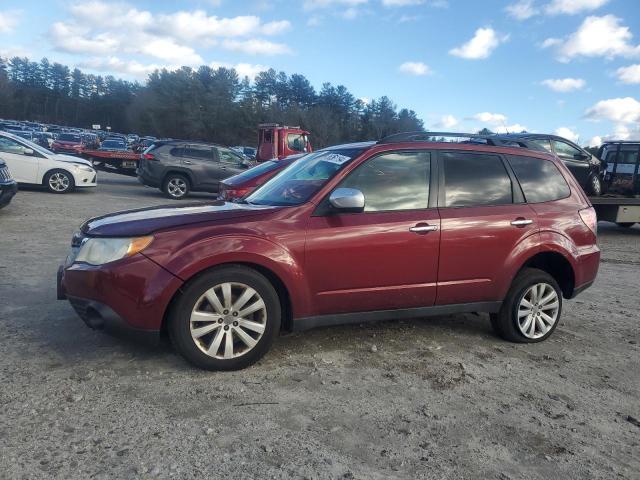 SUBARU FORESTER 2 2011 with VIN JF2SHADC6BH759334 - Photo from auction