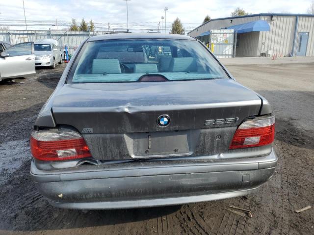 Photo 6 from auction – 2002 BMW 525 I AUTO with VIN WBADT43412GZ96236