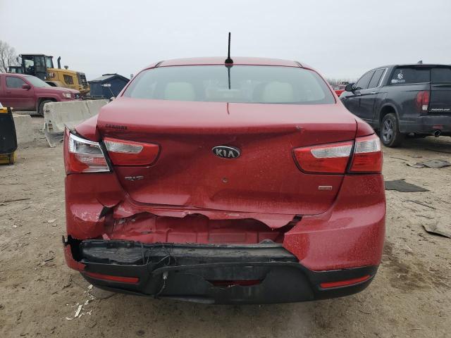 Photo 6 from auction – 2013 KIA RIO LX with VIN KNADM4A3XD6229713