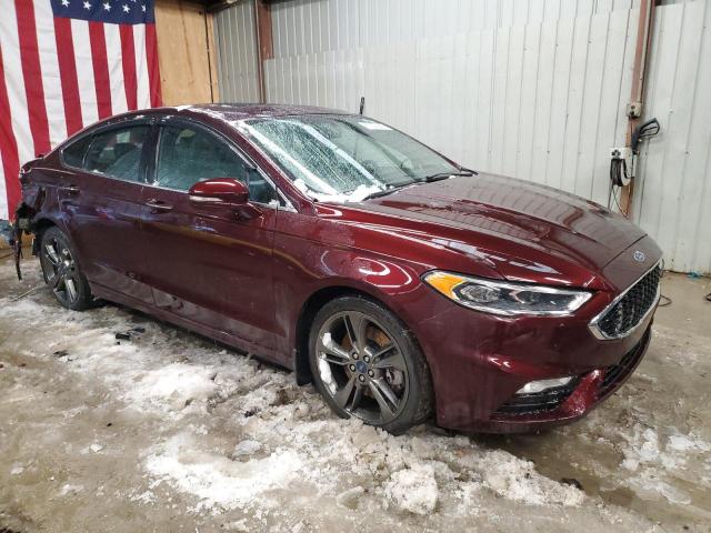 Photo 4 from auction – 2017 FORD FUSION SPO with VIN 3FA6P0VPXHR310606