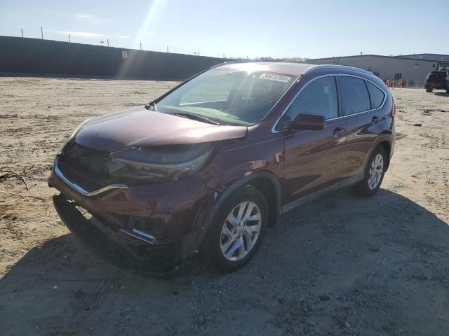 HONDA CRV 2015 with VIN 2HKRM3H70FH541270 - Photo from auction