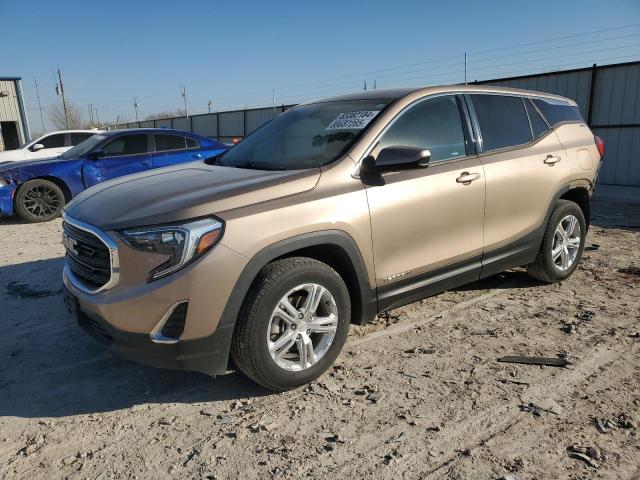 GMC TERRAIN SL 2018 with VIN 3GKALMEV4JL219558 - Photo from auction