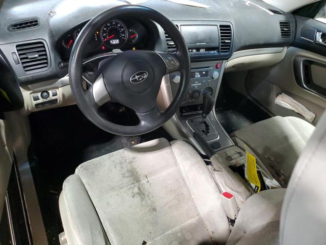 Photo 8 from auction – 2009 SUBARU OUTBACK 2. with VIN 4S4BP61CX97314206
