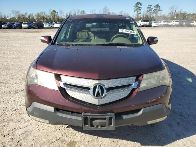 Photo 5 from auction – 2008 ACURA MDX TECHNO with VIN 2HNYD28428H551123