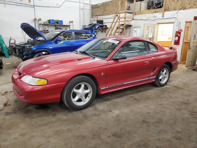 FORD MUSTANG 1998 with VIN 1FAFP4041WF250861 - Photo from auction