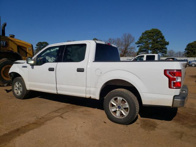 Photo 2 from auction – 2018 FORD F150 SUPER with VIN 1FTEW1C58JKC57432