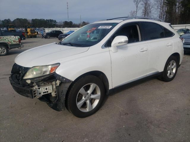 LEXUS RX 350 2012 with VIN JTJBK1BA3C2446714 - Photo from auction
