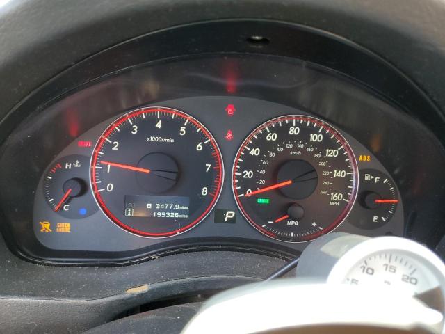 Photo 9 from auction – 2008 SUBARU LEGACY GT with VIN 4S3BL676384202610