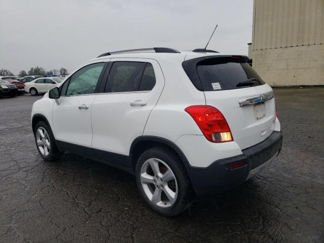 Photo 2 from auction – 2016 CHEVROLET TRAX LTZ with VIN 3GNCJRSB2GL165632
