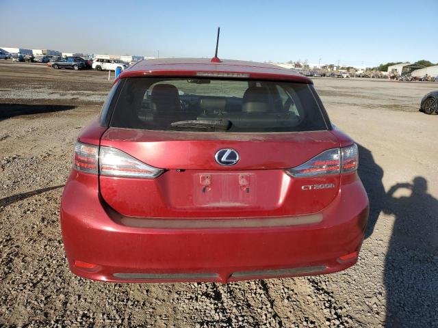Photo 6 from auction – 2011 LEXUS CT 200 with VIN JTHKD5BH8B2031161