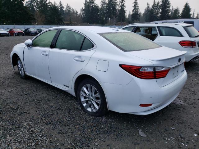 Photo 2 from auction – 2014 LEXUS ES 300H with VIN JTHBW1GG1E2062422