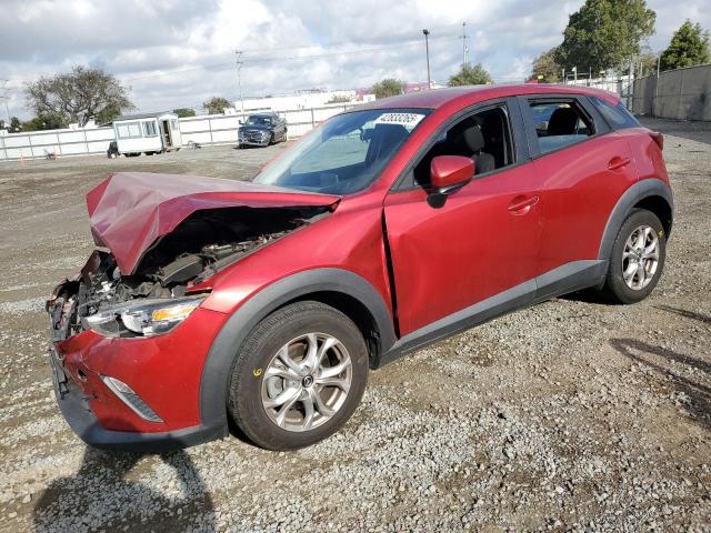 Photo 1 from auction – 2018 MAZDA CX-3 SPORT with VIN JM1DKFB78J1323216