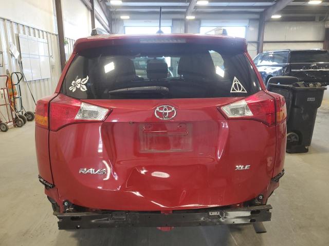 Photo 6 from auction – 2015 TOYOTA RAV4 XLE with VIN 2T3WFREV3FW160850