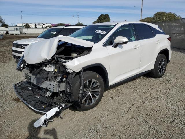 LEXUS RX 350 BAS 2022 with VIN 2T2AZMAAXNC235183 - Photo from auction