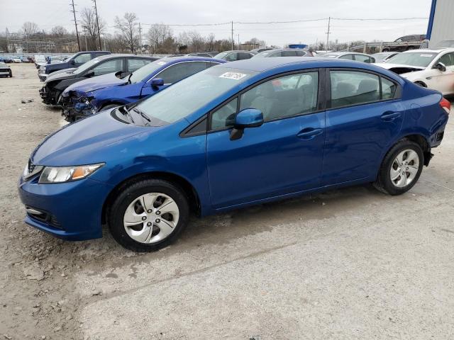 Photo 1 from auction – 2013 HONDA CIVIC LX with VIN 19XFB2F53DE100089