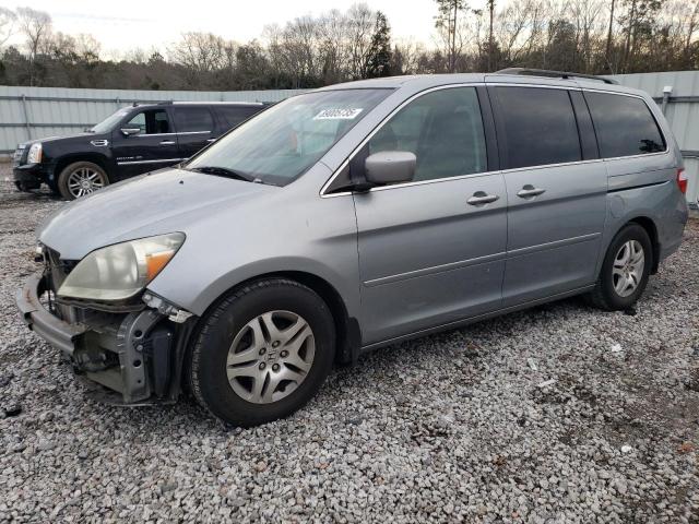 HONDA ODYSSEY EX 2007 with VIN 5FNRL38657B129324 - Photo from auction