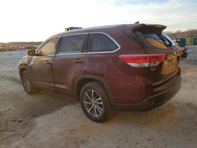 صورة رقم 2 من المزاد - 2018 TOYOTA HIGHLANDER مع VIN 5TDKZRFH6JS243536
