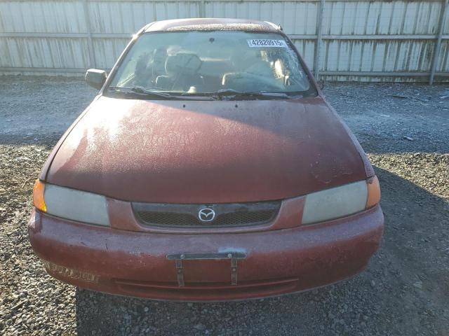 Photo 5 from auction – 1998 MAZDA PROTEGE DX with VIN JM1BC1417W0198366