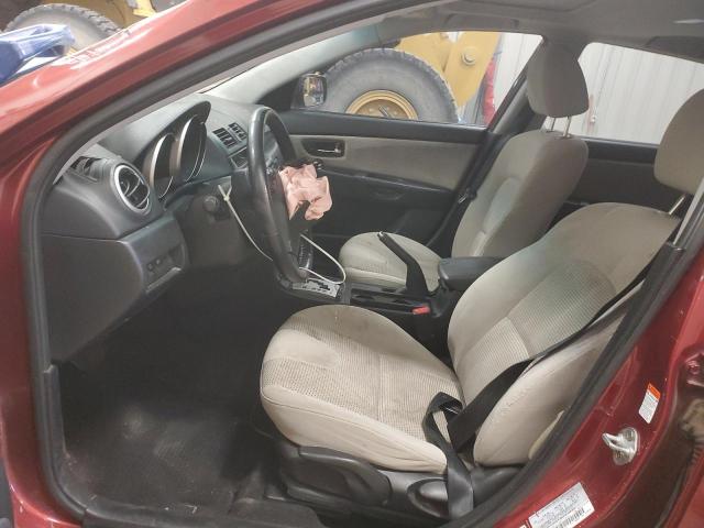 Photo 7 from auction – 2009 MAZDA 3 S with VIN JM1BK343691197725