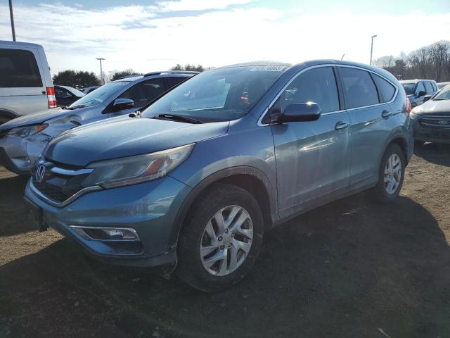 Photo 1 from auction – 2015 HONDA CR-V EX with VIN 5J6RM4H5XFL037237