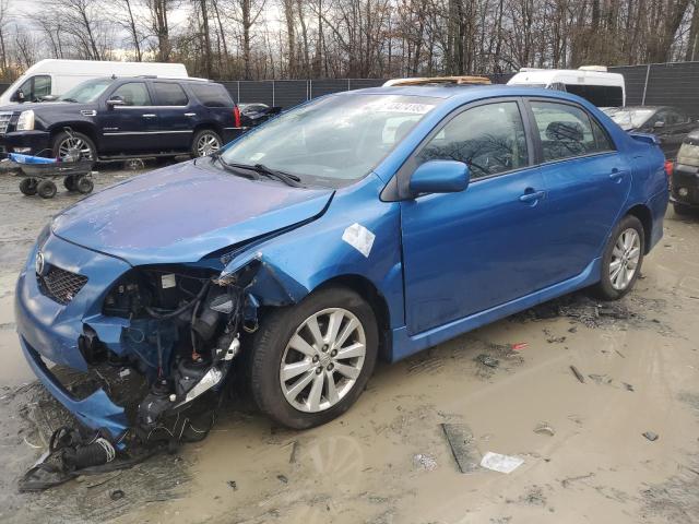 TOYOTA COROLLA BA 2010 with VIN 2T1BU4EEXAC285256 - Photo from auction