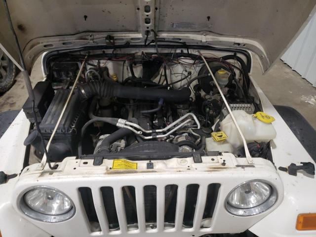 Photo 12 from auction – 2004 JEEP WRANGLER X with VIN 1J4FA39S04P707667