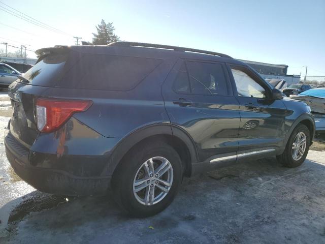 Photo 3 from auction – 2022 FORD EXPLORER X with VIN 1FMSK7DH4NGC17704