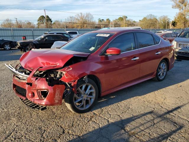 NISSAN SENTRA S 2014 with VIN 3N1AB7AP1EY250768 - Photo from auction