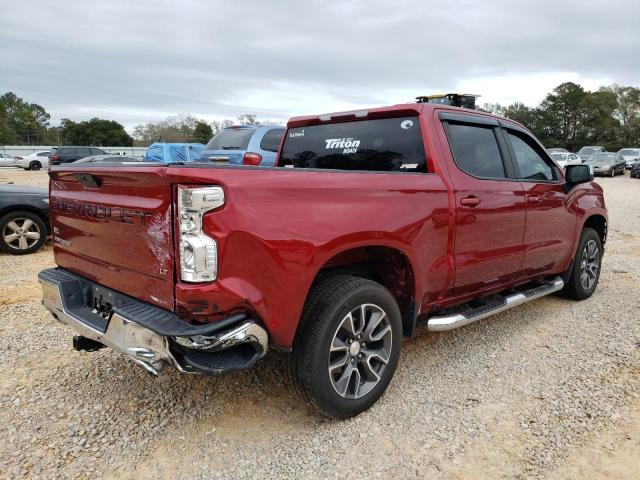 Photo 3 from auction – 2021 CHEVROLET SILVERADO with VIN 3GCUYDED2MG411155