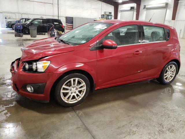CHEVROLET SONIC LT 2013 with VIN 1G1JC6SH4D4134311 - Photo from auction