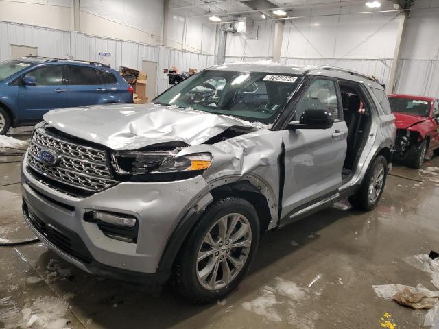 FORD EXPLORER L 2023 with VIN 1FMSK7FH8PGB16939 - Photo from auction