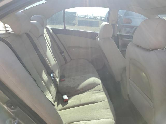 Photo 10 from auction – 2010 HYUNDAI SONATA GLS with VIN 5NPET4AC8AH587209