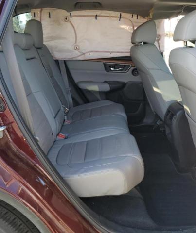 Photo 11 from auction – 2017 HONDA CR-V EXL with VIN 7FARW1H82HE007944