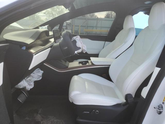 Photo 7 from auction – 2022 TESLA MODEL X with VIN 7SAXCAE57NF359647