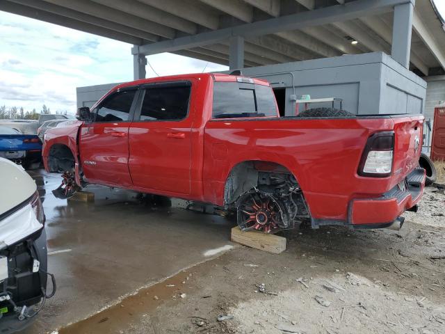 Photo 2 from auction – 2021 RAM 1500 BIG H with VIN 1C6RREFT1MN753063
