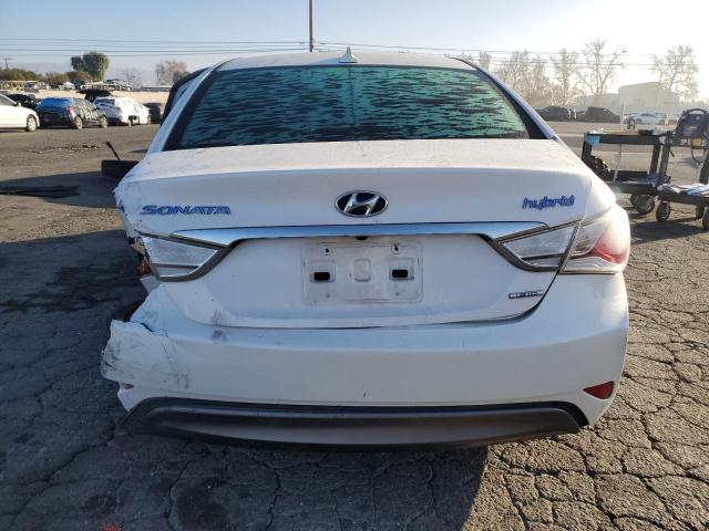 Photo 6 from auction – 2014 HYUNDAI SONATA HYB with VIN KMHEC4A41EA103737