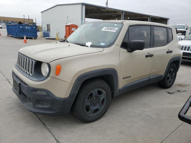 JEEP RENEGADE S 2015 with VIN ZACCJAAT0FPB71409 - Photo from auction