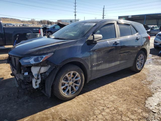 Photo 1 from auction – 2020 CHEVROLET EQUINOX LS with VIN 3GNAXHEVXLS708912