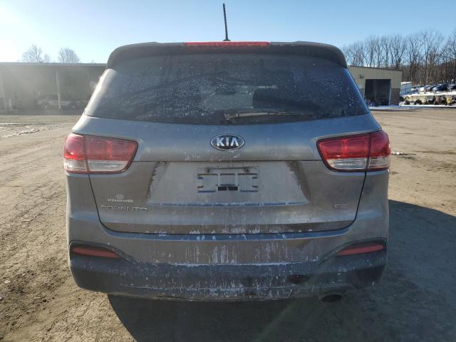 Photo 6 from auction – 2016 KIA SORENTO LX with VIN 5XYPG4A35GG119628