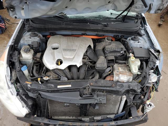 Photo 11 from auction – 2013 HYUNDAI SONATA HYB with VIN KMHEC4A46DA087243
