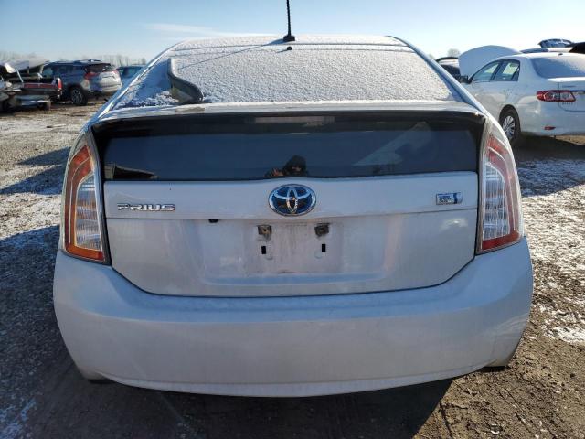 Photo 6 from auction – 2014 TOYOTA PRIUS with VIN JTDKN3DU4E1762385