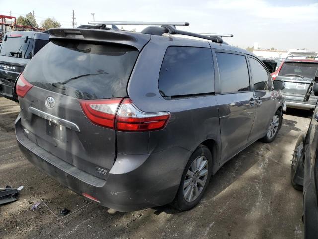 Photo 3 from auction – 2017 TOYOTA SIENNA XLE with VIN 5TDDZ3DC9HS147181