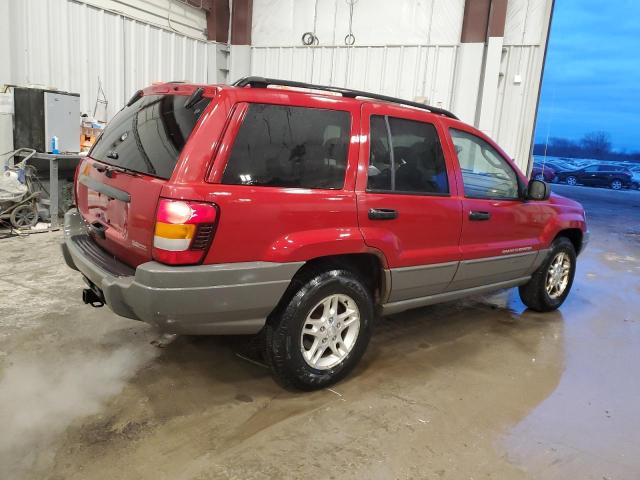 Photo 3 from auction – 2002 JEEP GRAND CHER with VIN 1J8GW48S72C218134